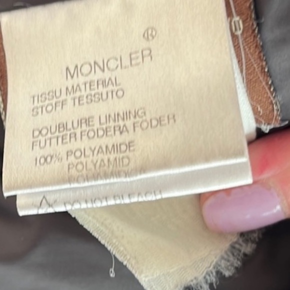 Moncler Down Puffer Size 1 - Picture 9 of 12